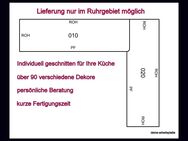 Top Preis Arbeitsplatte ME 477, L-Küche, über 90 Dekore, individuell auf Maß - Oberhausen