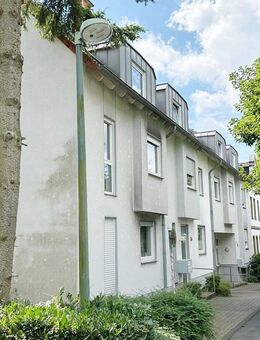 TOP-Lage Bredeney: Erstklassige 2-Zimmer-Wohnung mit Terrasse und Garten in ruhiger Seitenstraße - Essen