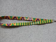 Schlüsselband Schlüsselanhänger Lanyard Way Fashion Kente Original African Fashion bunt - Niddatal