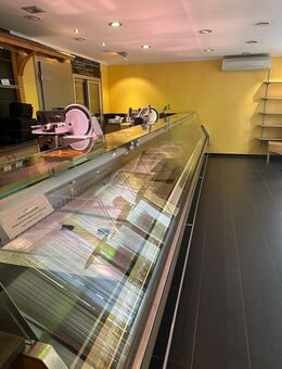 Funktionsfähige Frischetheke, 6 Meter lang, - Poing