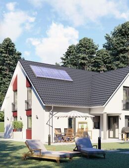 Neubau in Moosthenning: Einfamilienhaus „Oslo“ inklusive Grundstück - Moosthenning