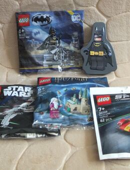 Lego - Batman * Harry Potter Dumbledore * Speed Champions * Star Wars X-Wing Tüte - Weinheim Zentrum
