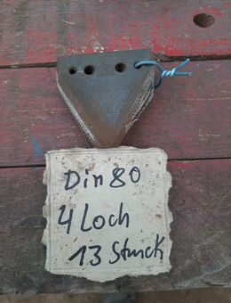 13 Din 80 Mähbalken Messer Klingen - Büdingen