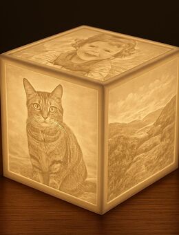Ich erstelle aus Ihren Fotos Lithophane. Geschenk Lampe Bild - Durlangen