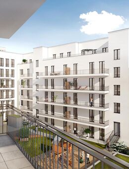 WOHNKOMFORT PUR // Wohnung mit 2 Zimmern und 64 m² Wohnfläche // MIT TERRASSE - Leipzig