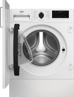 BEKO Einbauwaschmaschine B3WBT1941W, 9 kg, 1400 U/min, Integrierbar
