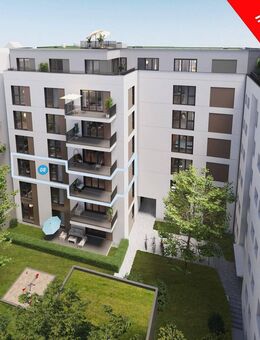 Rarität in Berlin-Charlottenburg: geräumige 3-Zi-Whg mit Balkon und Vollbad - // WE08 - Berlin