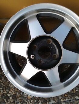 rondell 4-Loch 14 Zoll Alufelgen f. Astra, Corsa, Calibra - 032 - Kirchlauter