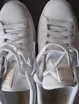 Weisse pumasneakers echt leder grösse 41 - Fürth