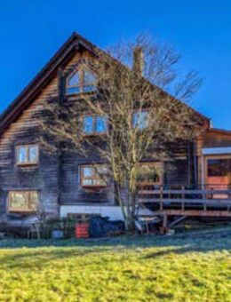 Finnisches Blockhaus / Massives Blockbohlenhaus - Tübingen