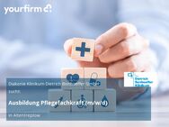 Ausbildung Pflegefachkraft (m/w/d) - Altentreptow