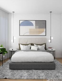 Zentrumsnahe Dreizimmerwohnung mit Gartenanteil - Jena