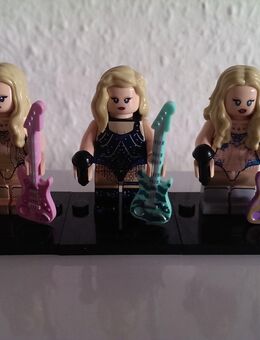 3x Taylor Swift Klemmbaustein Custom Minifiguren NEU/OVP - Görlitz