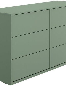 Gami Kommode Jade, Kommode mit 6 Schubladen