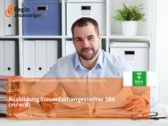Ausbildung Steuerfachangestellter SBK (m/w/d) - Kirchberg (Hunsrück)
