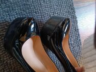 Damen Lack High Heels Plateau - Deggendorf