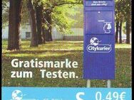 Citykurier: MiNr. 83, "Gratismarke", Satz, postfrisch - Brandenburg (Havel)