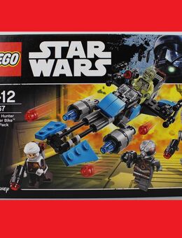 Neu LEGO Star Wars 75167 Bounty Hunter Speeder Bike Battle Pack Kopfgeldjäger eol ungeöffnet - Gaggenau