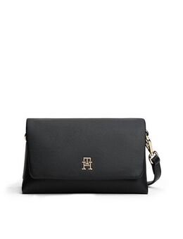 Tommy Hilfiger Umhängetasche TH MODERN ESS MINI CROSSOVER, Damen Abendtasche, Schultertasche mit zwei Innenfächern