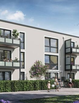Bezugsfertige Wohnung - Einfach Möbel rein und Füße hoch! - Lünen