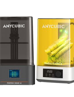 Verkaufe meinen kleinen 3d Drucker mit cure station nur 2 wochen benutzt - Radolfzell (Bodensee) Zentrum