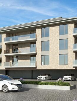 **Exklusive Niedrigenergie Wohnung KfW 40 QNG im Zentrum** - inkl. bestehendem KFW Kredit 2,3% 150.000 € pro Wohnung (Kredit übertragbar auf Käu - Schortens