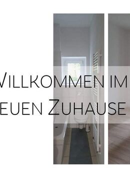 Wäre das was?? Hübsche Erdgeschosswohnung mit Balkon - Plauen