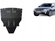Stahl Motorabdeckung Unterfahrschutz Audi Allroad2 A6 C6 ohne Seitenteile Umrüstung mit Anbaumaterial Set - Wuppertal