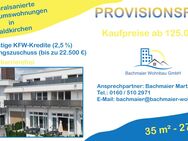 Terrassenwohnungen (38,83 m² - 117,13 m²) im Zentrum von Waldkirchen provisionsfrei zu verkaufen - Waldkirchen