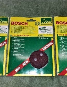 Bosch Schleifblätter Schleifscheiben 125 mm Ø Exzenterschleifblatt - Leverkusen