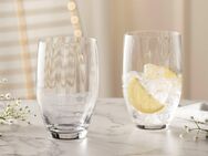 LEONARDO Longdrinkglas POESIA, Kristallglas, 460 ml, 6-teilig
