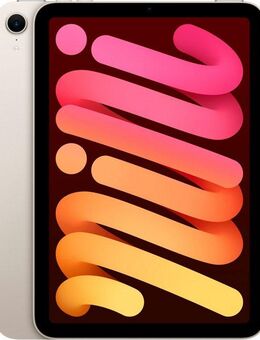 Apple iPad mini 2024 Wi-Fi 256GB Tablet (8,3", 256 GB, iPadOS)