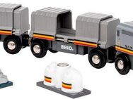 BRIO® Spielzeug-Eisenbahn BRIO® WORLD, Santa Fe Zug, FSC® - schützt Wald - weltweit