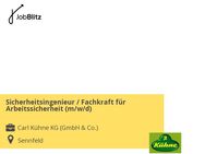 Sicherheitsingenieur / Fachkraft für Arbeitssicherheit (m/w/d) - Sennfeld