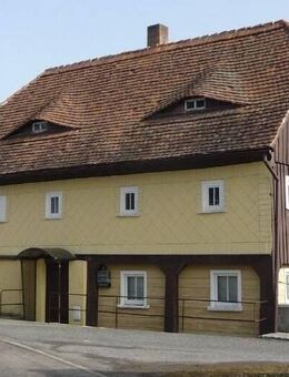Denkmalgeschütztes Umgebindehaus in Wittgendorf - Zittau