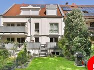 Moderne 3-Zimmer-Maisonette-Wohnung mit Hobbykeller und Gartenanteil - Nürnberg