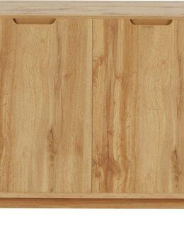 andas Sideboard Pandrup, Kommode mit 2 Türen und 2 verstellbare Einlegeböden, B:80 cm, H:75 cm