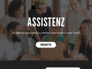 Front Office Assistent (m/w/d) Remote oder Office Assistent oder Back Office Assistent gesucht! - Colnrade
