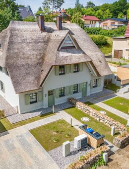 Exklusive Doppelhaushälfte in idyllischer, grüner und angenehm ruhiger Lage von Bansin - Haus 3 - Heringsdorf (Mecklenburg-Vorpommern)