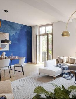 Großzügige 4 Zimmer-Wohnung mit Gäste-Bad, Hauswirtschaftsraum und eigenem Garten - Potsdam