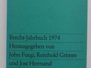 Brecht-Jahrbuch 1974 - Münster
