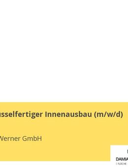 Polier Schlüsselfertiger Innenausbau (m/w/d) - Kalbach