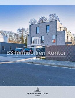 Papenburg! Exklusive Neubau Penthaus-Wohnung Nr. 8 mit Dachterrasse in zentraler Wohnlage! - Papenburg