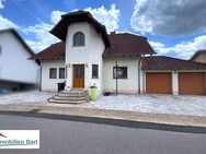 15 Min. bis L-Remich/L-Schengen: Wohnhaus mit 2 Wohnungen (341 m² Wohnfläche), Garten und Garagen! - Mettlach