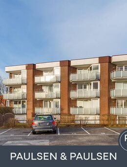 Helle 1-Zimmer Eigentumswohnung mit Balkon und Stellplatz - Sylt