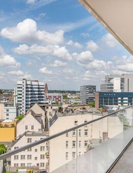 Wohnen mit Weitblick: Moderne 2-Zimmer-Wohnung mit großzügigem Balkon! - Hamburg