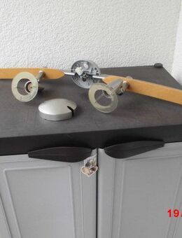 Deckenleiste Lampe Strahler Spot Buche Vier Flammig Metall Glas Plastik - Bottrop
