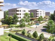 Sonnenverwöhnt! Barrierefreie Neubau-Eigentumswohnung im Klostergarten - Laupheim
