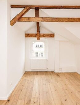 Im Erstbezug: schickes DG dicht Treptower Park, mit Terrasse und Komfort-Ausstattung! - Berlin