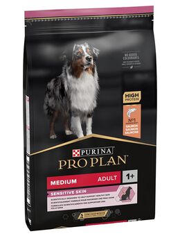 PURINA PRO PLAN Medium Adult Sensitive Skin - 7 kg